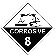 Corrosive class 8