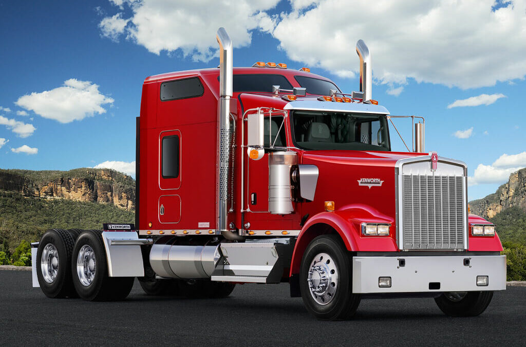 Red Kenworth Trucks