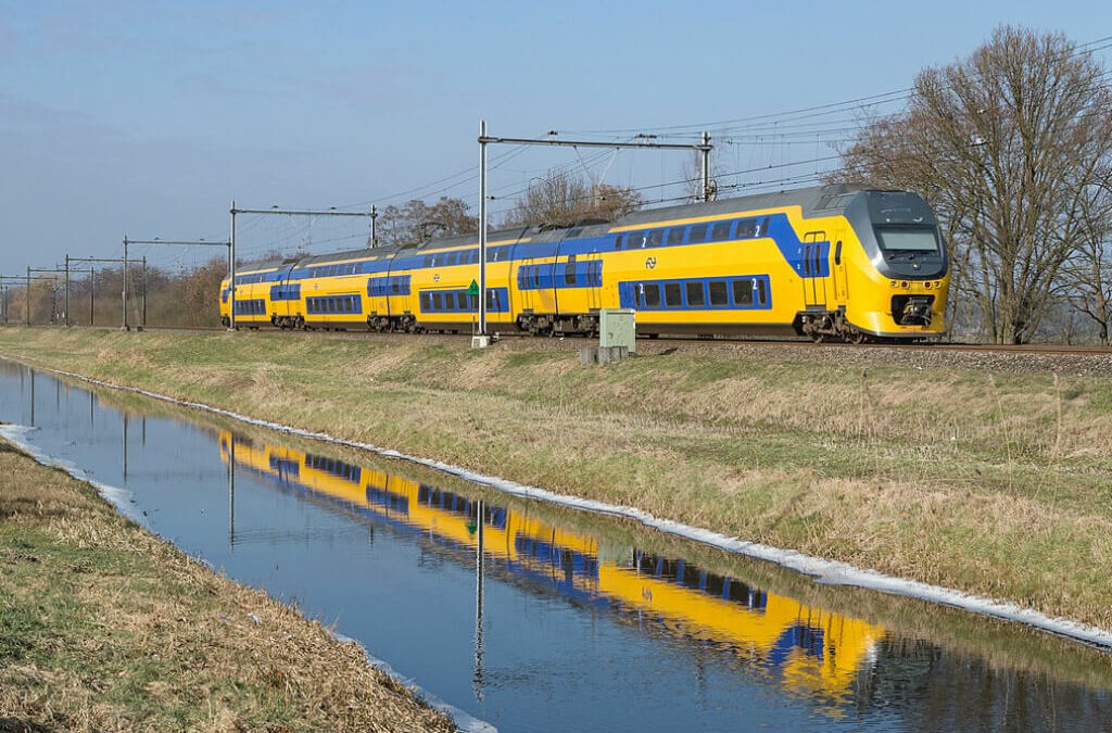 testtrain in Neetherlands