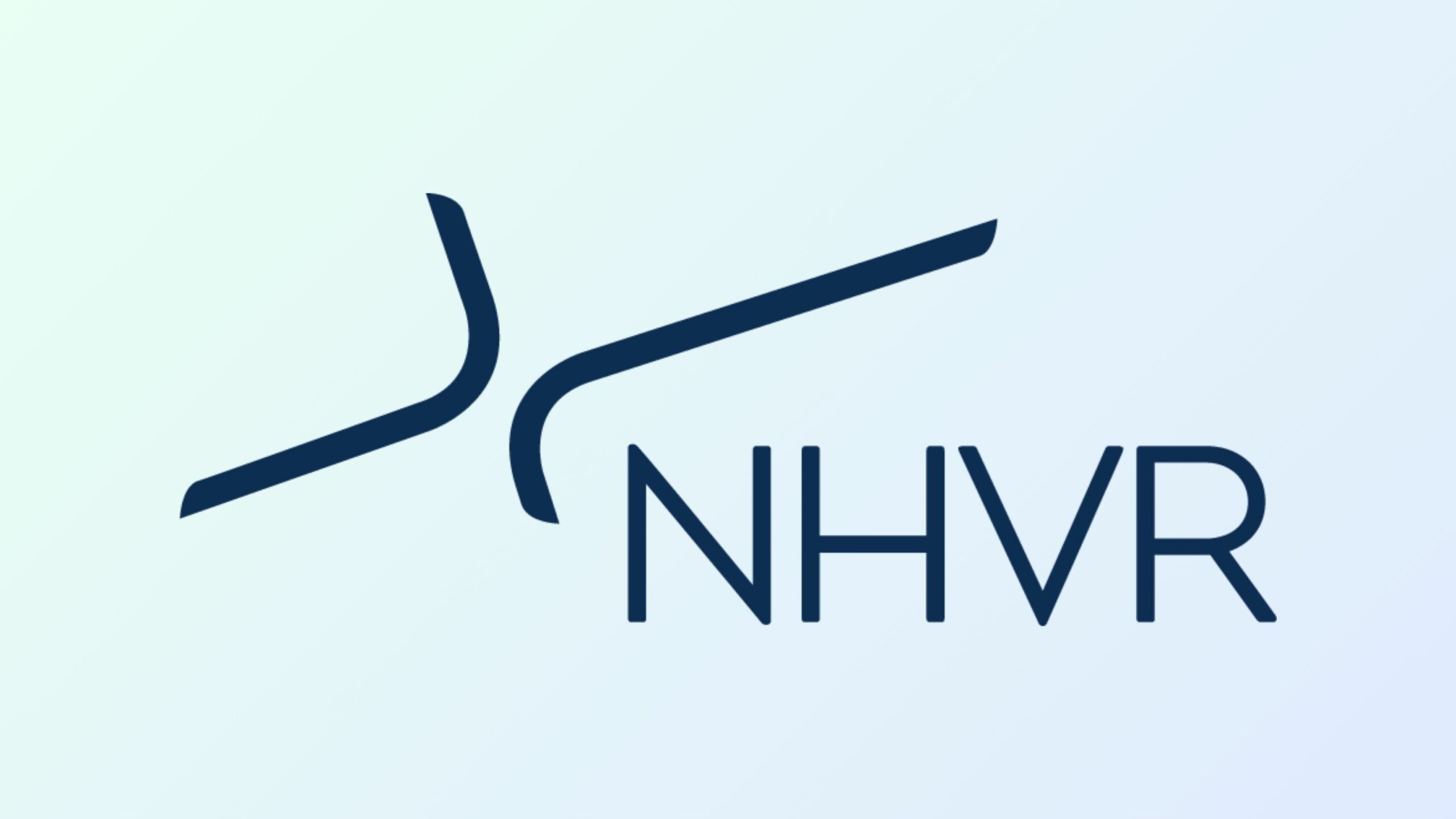 The official NHVR logo on a light-blue background.