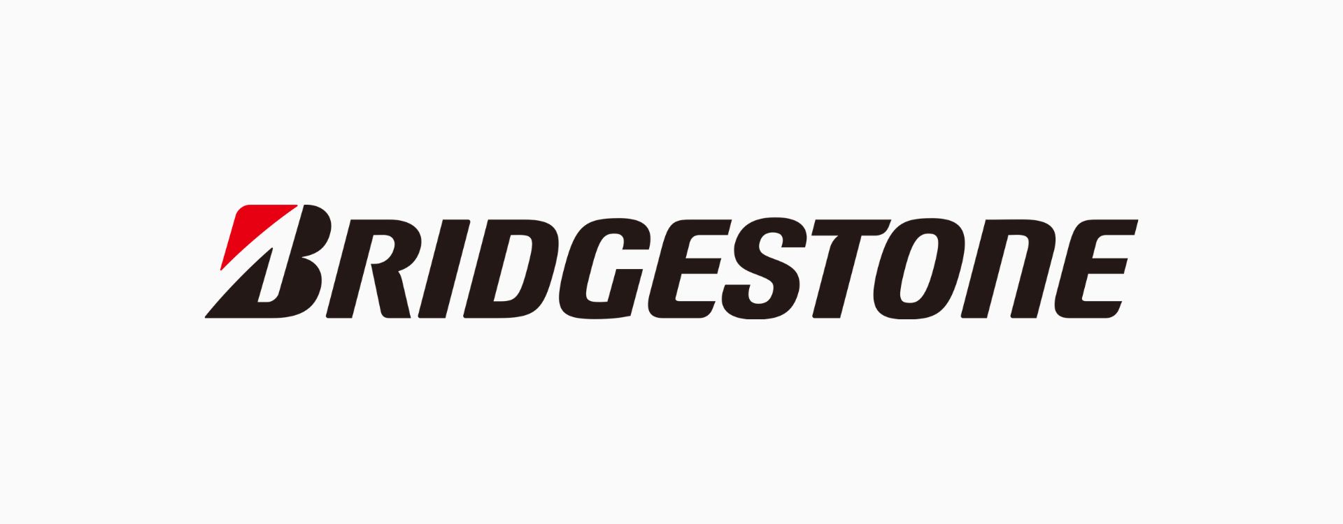 The Bridgestone Truck Tyres logo on a light grey background.