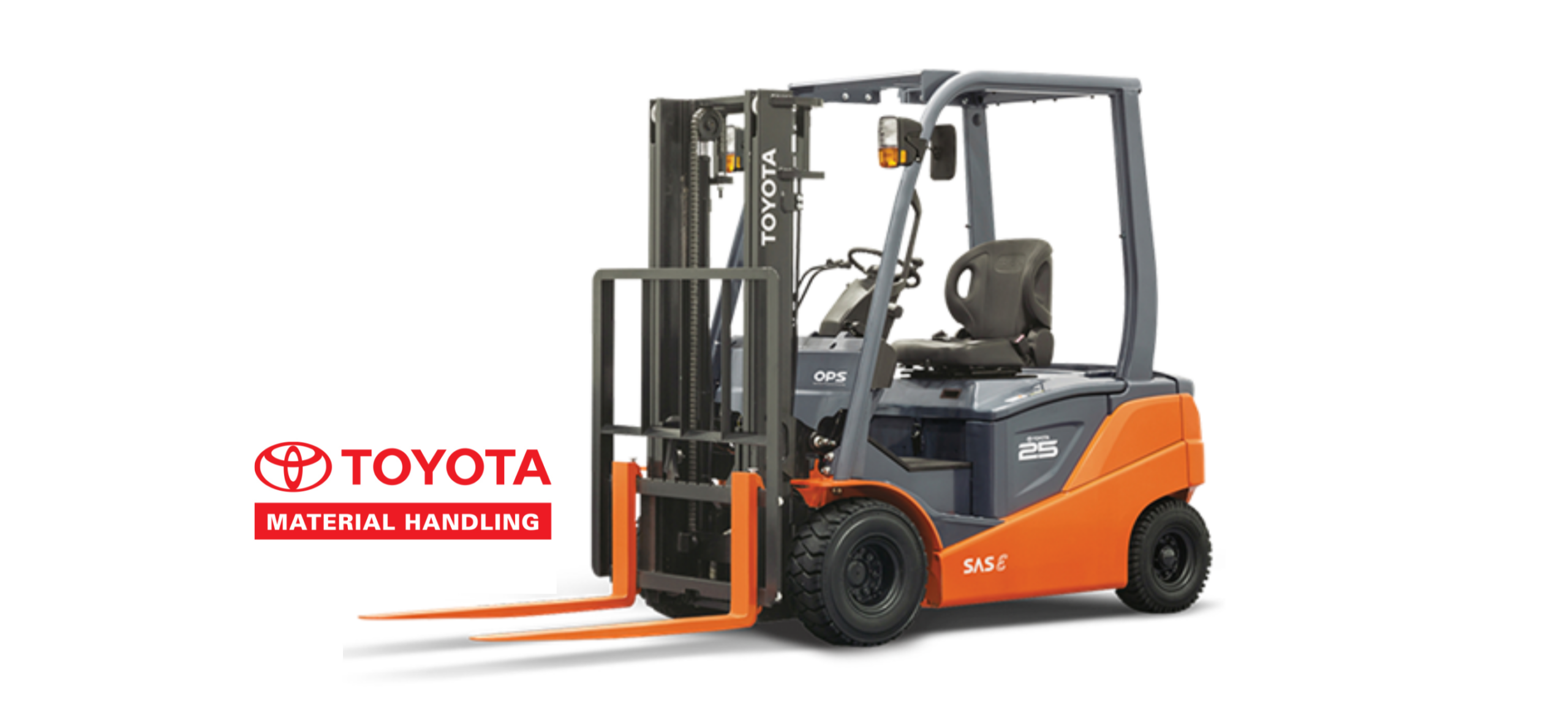 A Toyota forklift in Australia.